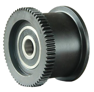 Комплект крановых колес W250, d=250 мм, 100 мм, (М5)