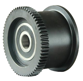 Комплект крановых колес W200, d=200 мм, 100 мм, (М5)