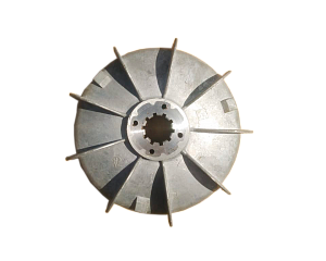 Вентилятор с тормозным кольцом для ZD1 41-4 (5т)